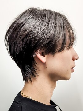 オーシャントーキョー ホワイト 原宿(OCEAN TOKYO WHITE) メンズナチュラルショート