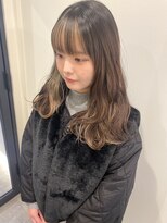 ユニコ(unico)&nbsp;デザインカラー/フルバング/透明感カラー