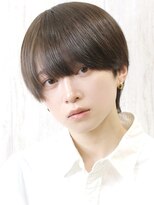 ベーア メロー(Bar mellow)&nbsp;ラウンドマッシュウルフ、ナチュラルヘア、前下がりマッシュ