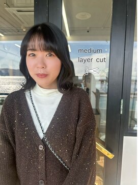 フィルム(FiLMs) ミディアムレイヤーカット