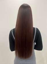 フローレバイヌンク(Flore by nunc) ルフレカラー×プレミアムリペアTR【巣鴨】【大塚】