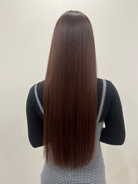 フローレバイヌンク(Flore by nunc) ルフレカラー×プレミアムリペアTR【巣鴨】【大塚】