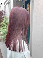 エムエーヘアースタジオ(M/A hair studio.) ピンクラベンダー