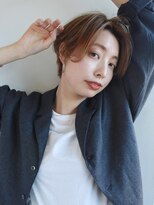 アミリ 代官山(AmiLi)&nbsp;デザインカラー/オリーブベージュ/ウエットヘア【代官山】