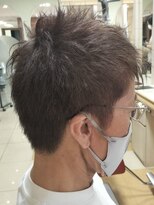 ヘアークリアー 春日部 大人世代のかっこいいメンズショート/スタイリングが楽◎/春日部