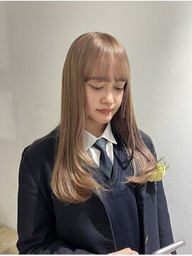 バズ(BUZZ) 卒業！初カラーはベージュで！