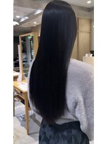 ゼストプラス(ZEST plus)&nbsp;【DAN】サラ艶ロング♪ラベンダー暗髪