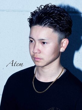 アテム 大町店(Atem) カット×パーマ