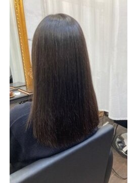 テテクルー(tete et clou) 高校生 縮毛矯正