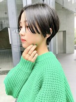 ロビー 表参道(ROBBY)&nbsp;ハンサムショート/大人ショート/ショート/30代40代50代/表参道