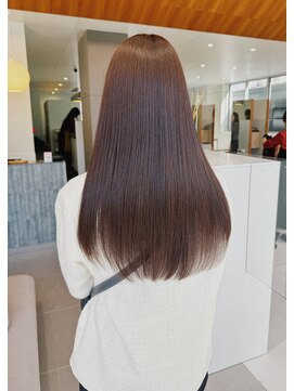 ローレン(LOREN) ミルクティーベージュダブルカラーインナーカラーケアブリーチ