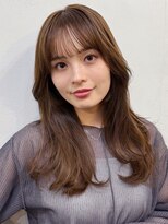 ファルベ(Farbe) イメチェン/ホワイトブロンド/外ハネボブ/美髪/ワイドバンク