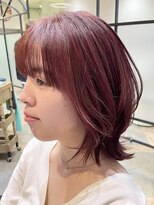 ザザ シンジュク(ZA/ZA shinjuku)&nbsp;ピンクベージュ、ミディアムレイヤー