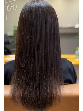 ルスリー 宇都宮店(Lsurii) 髪質改善ストレート