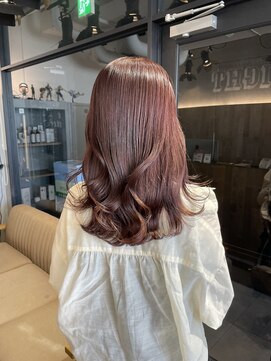 エイト 池袋店(EIGHT ikebukuro) 【EIGHT ikebukuro】ピンクラベンダーカラー