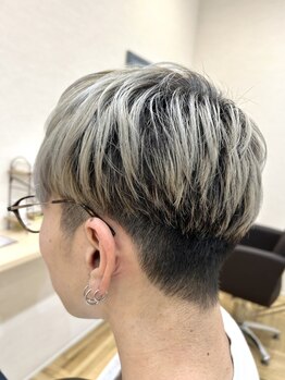 ヘアルーム クオーレ(hair room Cuore)の写真/【磐田】爽やか×扱いやすさが叶う安定のカット技術。肩の力を抜ける空気感も魅力!