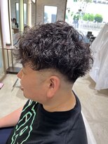 ブランシェ 高蔵寺店(BRANCHE)&nbsp;◇フェードカット◇スペインカール【北川】