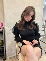 アンジェリカラボ 梅田店(ANGELICA LABO)&nbsp;くびれレイヤー×韓国ヘア×髪質再生×髪質改善【川又】