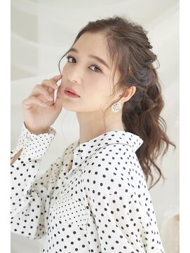 シャルメ 池袋(CHARMER) 大人気！ポニーテールスタイル