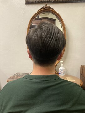 ワイエスパーク 代官山店(Y.S.PARK) ナチュラルメンズカット