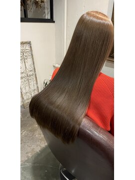 ステディー(Steady) Steady式縮毛矯正