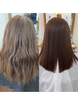 アメリ(Ameri) -Ameri-藤川☆美髪矯正【浜町/ショート/ボブ/髪質改善】