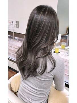ヘアメイク オレンジトレ(Hair Make ORANGE tre) 大人ハイライト