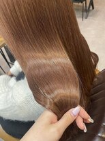 フラッグ(flag)&nbsp;pink　brown