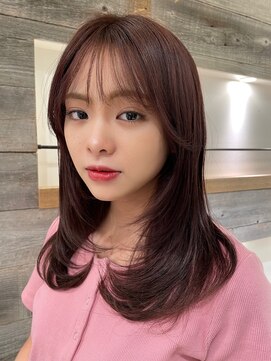 エヌアイ オモテサンドウ(ni omotesando) たっぷりロングレイヤーワンカール【肥田亜沙美】