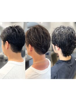 高いカット技術とカウンセリングで似合うスタイルに！学生～ビジネスマンまでお任せ下さい♪