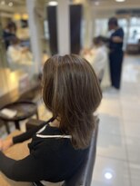 スティラ スムース 高田馬場(Stilla smooth)&nbsp;脱白髪染めハイライトカラー