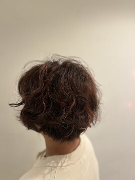 ヘッドルーム ディスティネーション(Head Room Distination) ショートボブパーマ