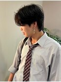 韓国風メンズヘア
