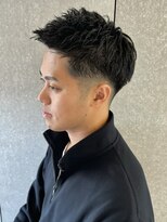 ニアウ 太田店(Niau)&nbsp;ボックスショートスパイキーショートツイストスパイラルパーマ