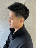 ボックスショートスパイキーショートツイストスパイラルパーマ