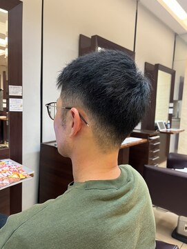 ファーレンピュアスウィート(fahren-pure-suite) メンズ刈り上げ