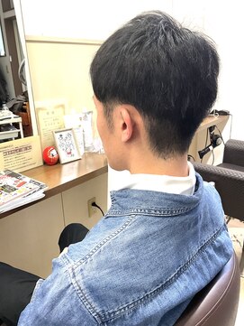 コアフィールフィス(COIFFURE fils) 【見附 今町】ビジネスカット 爽やかショート