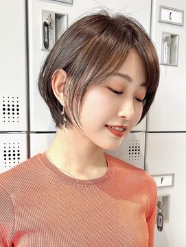 プルーヴ 秋葉原(prove) 30代40代大人女性/前髪ありショートボブ/ショートヘア/髪質改善