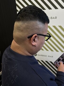 バーバーバー 千葉(BARBER-BAR) スキンフェード【千葉駅徒歩3分】