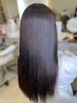 プレシャス(Precious)の写真/《年齢とともに現れる！見た目の変化》染める度にキレイが続く！誰もが憧れる"サラ艶髪"が叶う♪　