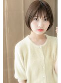 メルティカラー前下がりマッシュショートボブ313X上尾20代30代