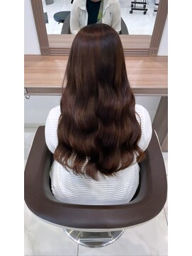 ロエ 元町店(Loe) ココアラテ×髪質改善（N.）トリートメント