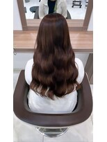 ロエ 元町店(Loe) ココアラテ×髪質改善(N.)トリートメント