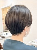 丸みショート/ショート/ショートボブ