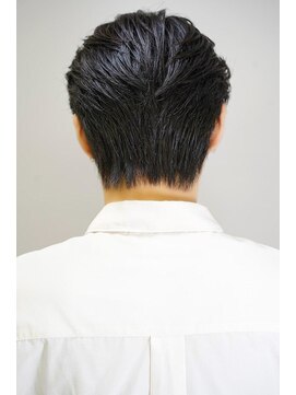 リップス 自由が丘(LIPPS) 色気センターパート