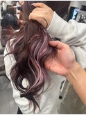 縮毛矯正髪質改善ハイライトレイヤーカット枚方美容室エクステ