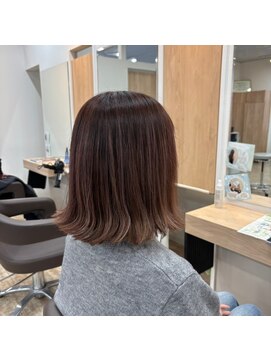 インパークス 王子店(INPARKS) 外はねミディ×ハイライト［王子店］