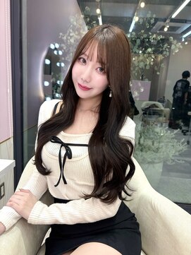 アディション 新宿(ADITION) 【韓国レイヤーカット】×小顔イメチェン似合わせカット髪質改善