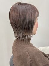 エニィ 清澄白河(enny) 毛先エンドカラーボブ