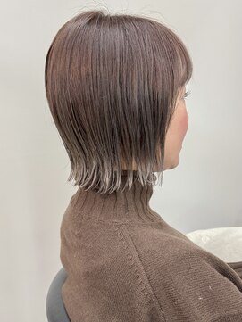 エニィ 清澄白河(enny) 毛先エンドカラーボブ